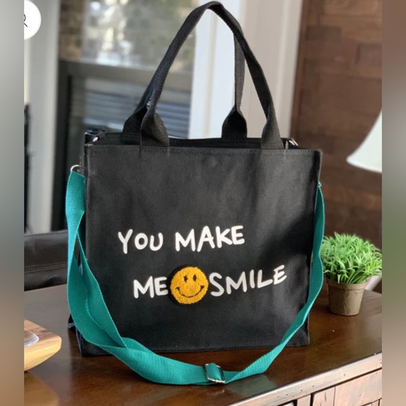 COPY - You Make Me Smile Black Bag!!!😍😍 - Picture 1 of 1